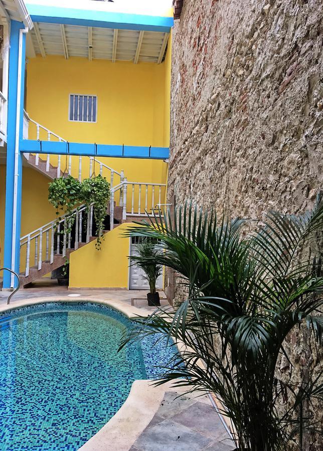 El Arsenal Hostel Boutique Cartagena  Exterior foto