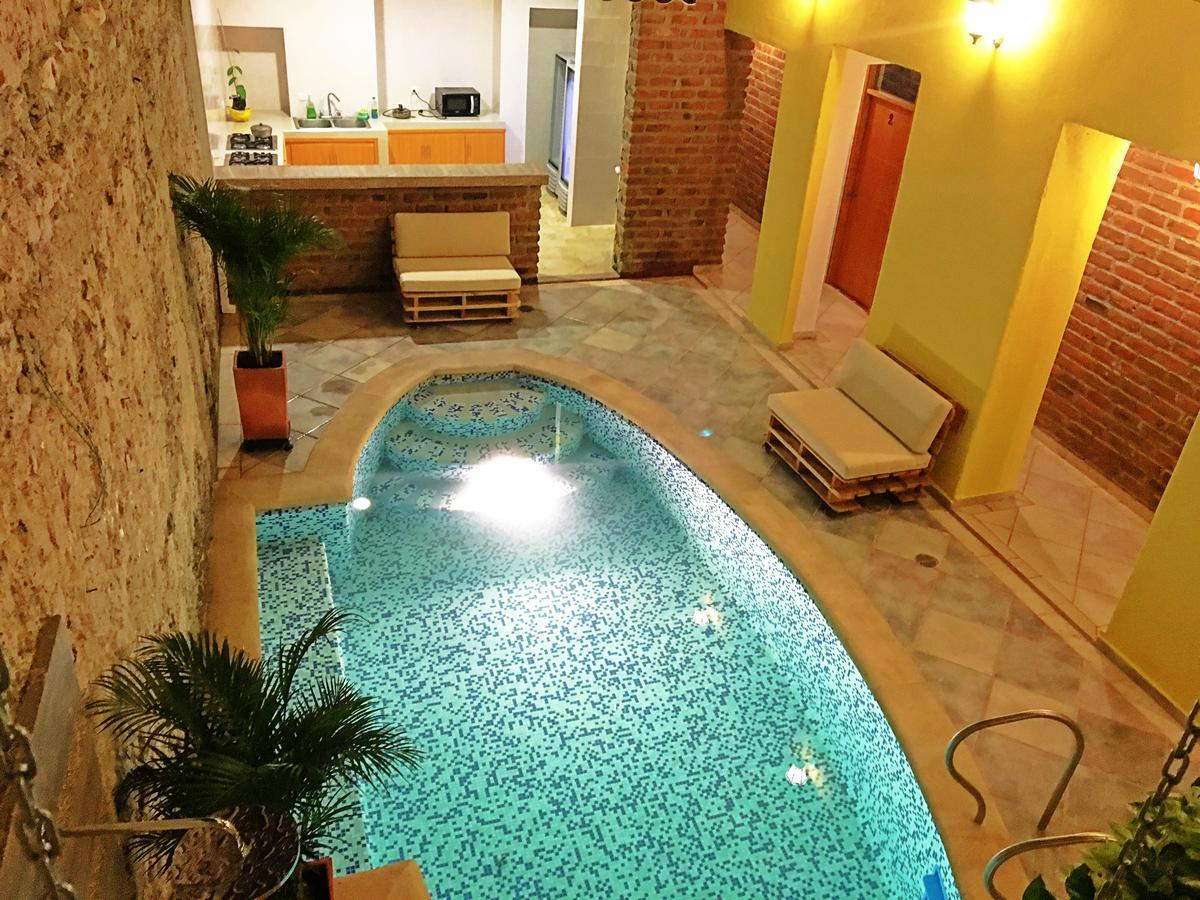 El Arsenal Hostel Boutique Cartagena  Exterior foto