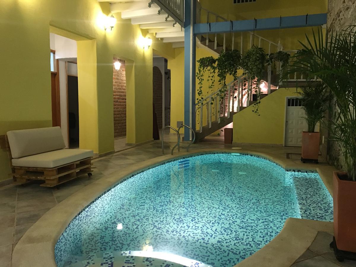 El Arsenal Hostel Boutique Cartagena  Exterior foto