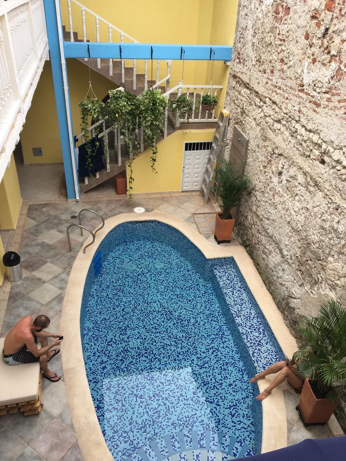 El Arsenal Hostel Boutique Cartagena  Exterior foto