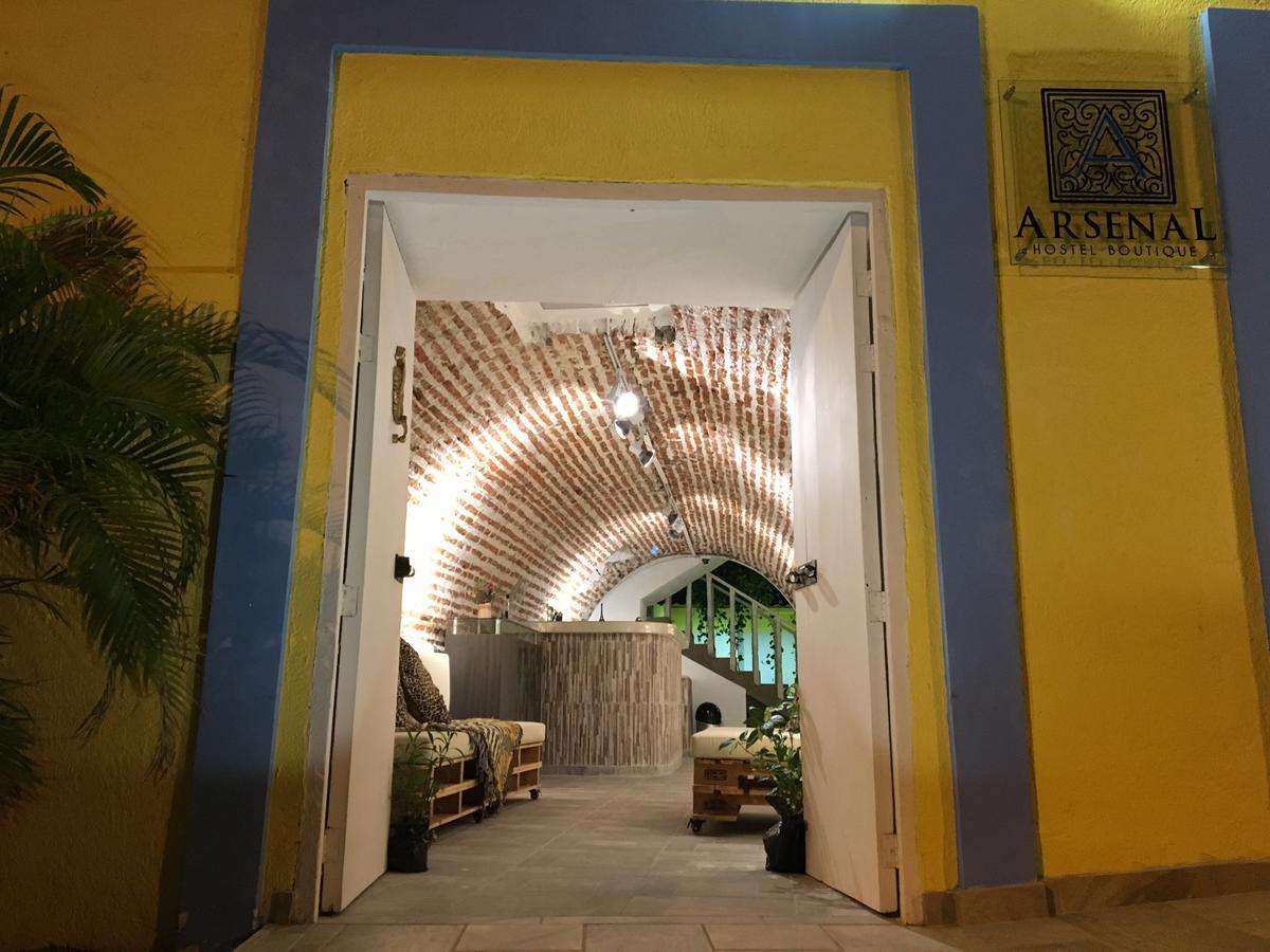 El Arsenal Hostel Boutique Cartagena  Exterior foto