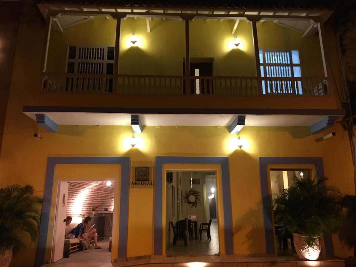 El Arsenal Hostel Boutique Cartagena  Exterior foto