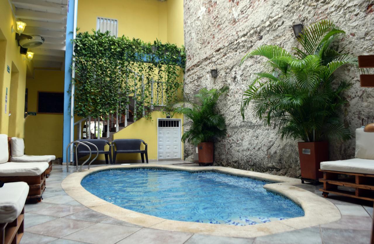 El Arsenal Hostel Boutique Cartagena  Exterior foto