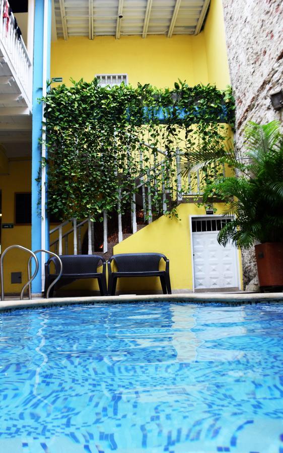 El Arsenal Hostel Boutique Cartagena  Exterior foto