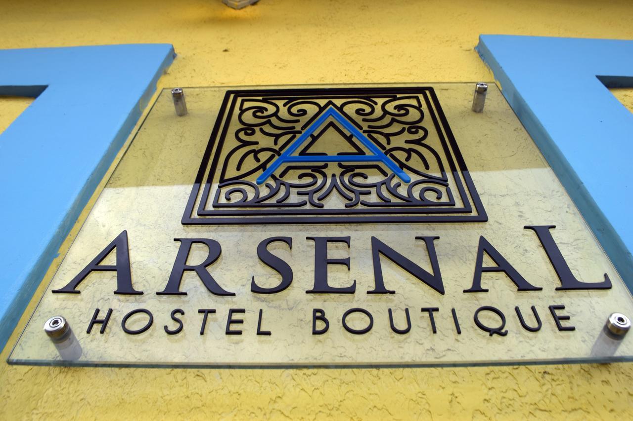 El Arsenal Hostel Boutique Cartagena  Exterior foto